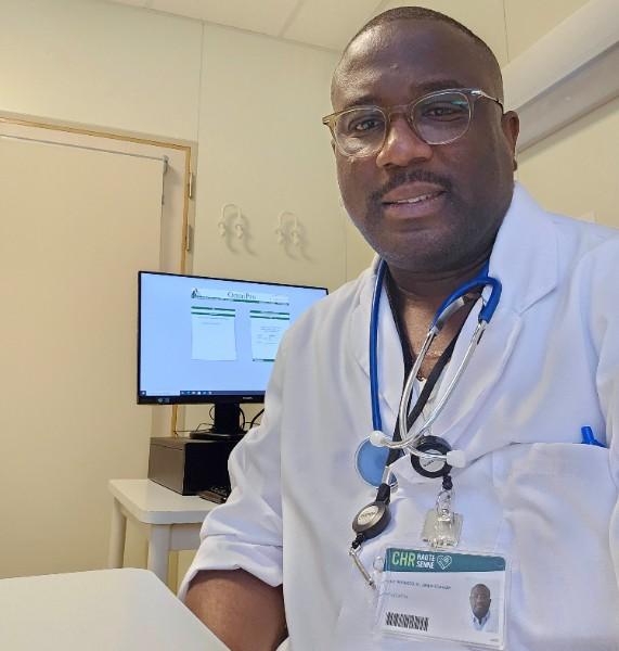 Docteur Nyakio Kibonga